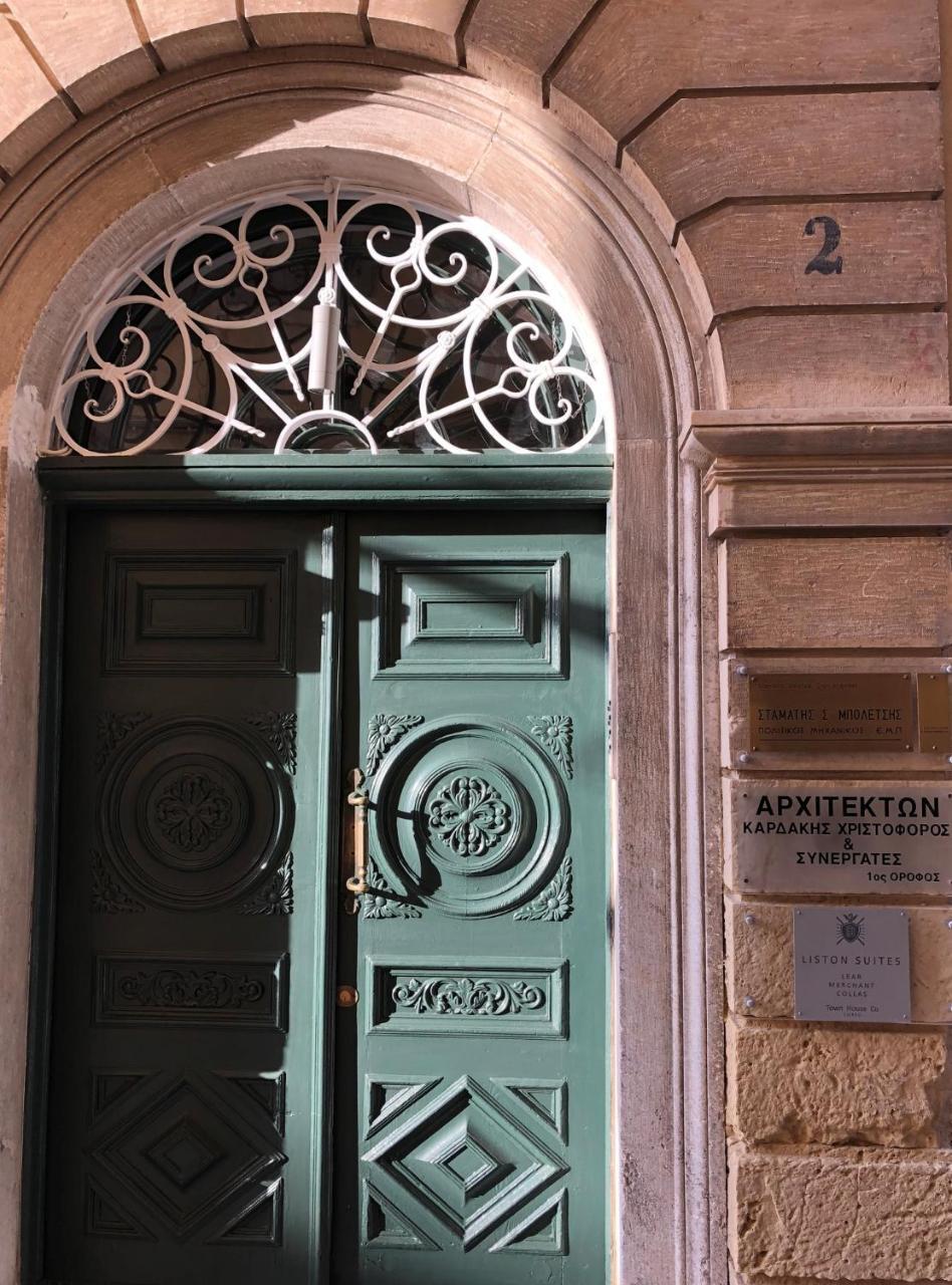 Collas Liston Suite Corfu  Eksteriør bilde